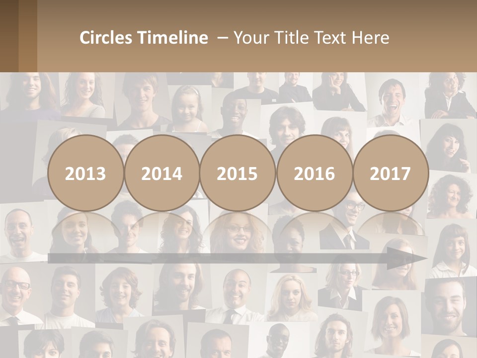 Climate Heat Technology PowerPoint Template