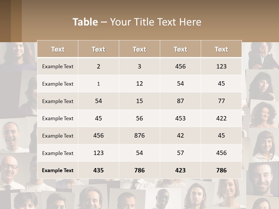 Climate Heat Technology PowerPoint Template