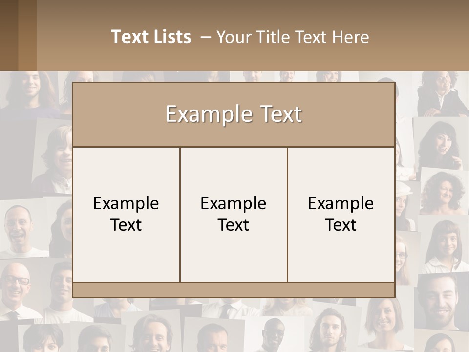 Climate Heat Technology PowerPoint Template