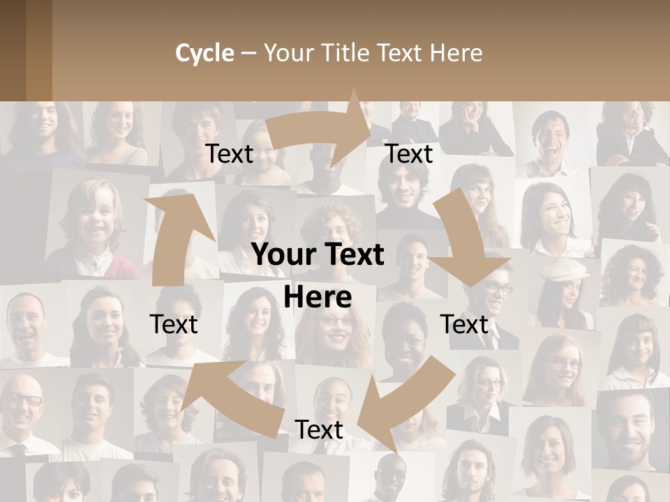 Climate Heat Technology PowerPoint Template