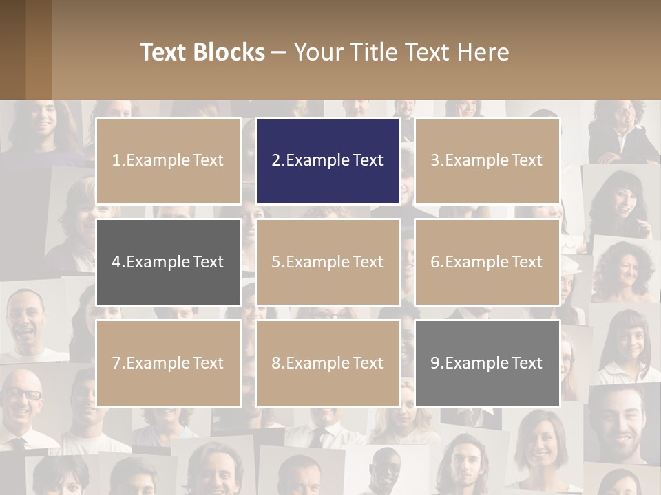 Climate Heat Technology PowerPoint Template