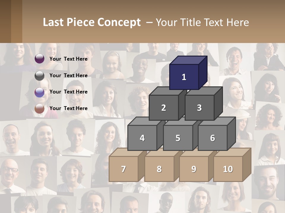 Climate Heat Technology PowerPoint Template