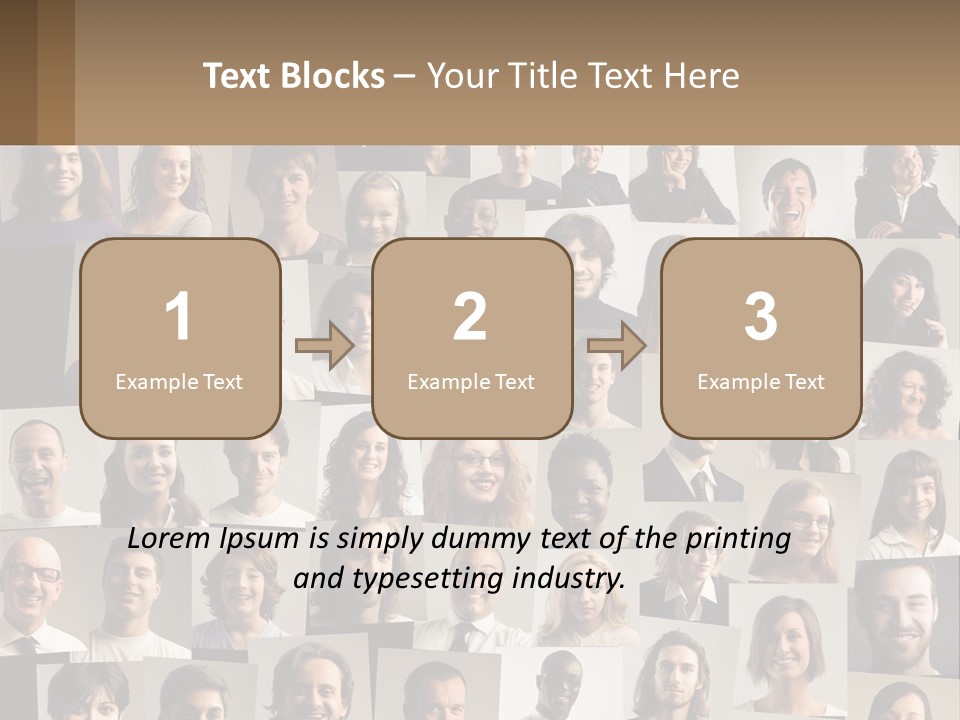 Climate Heat Technology PowerPoint Template