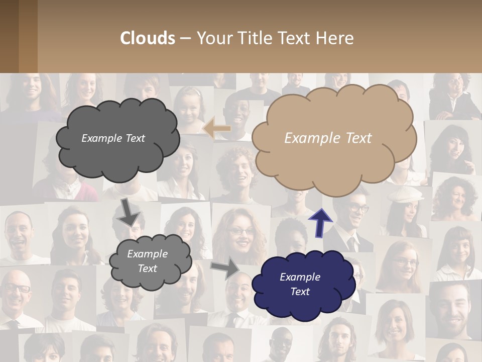 Climate Heat Technology PowerPoint Template