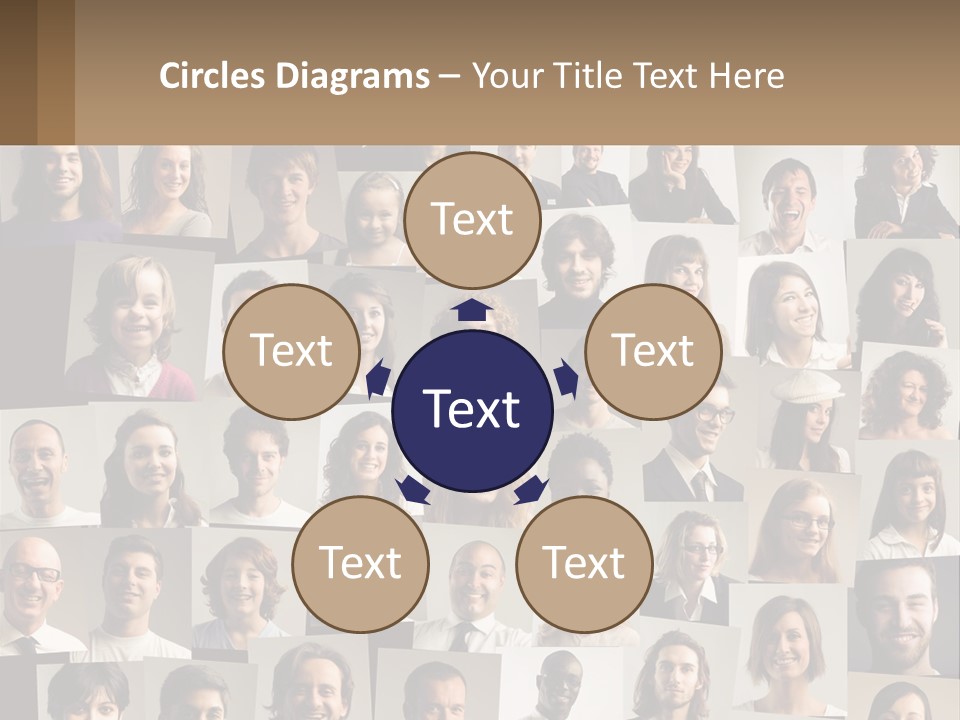Climate Heat Technology PowerPoint Template