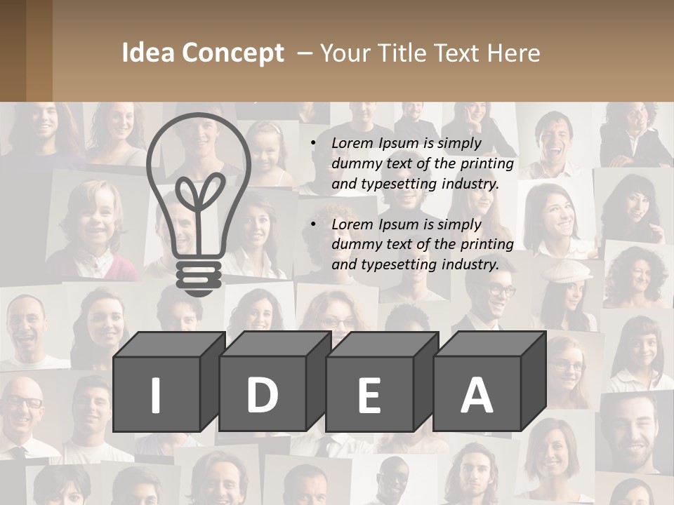Climate Heat Technology PowerPoint Template