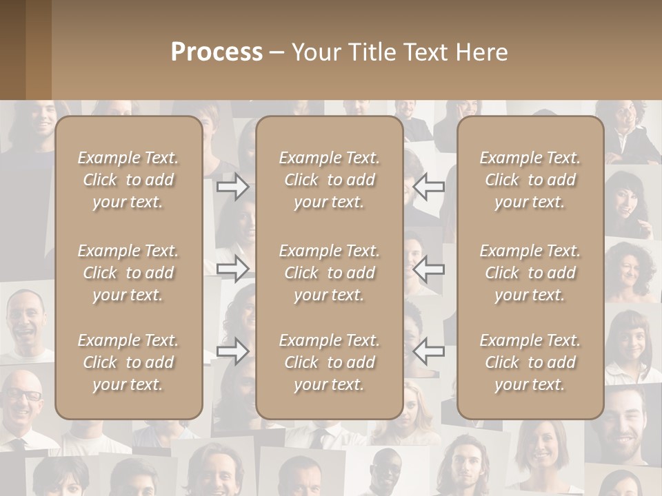 Climate Heat Technology PowerPoint Template