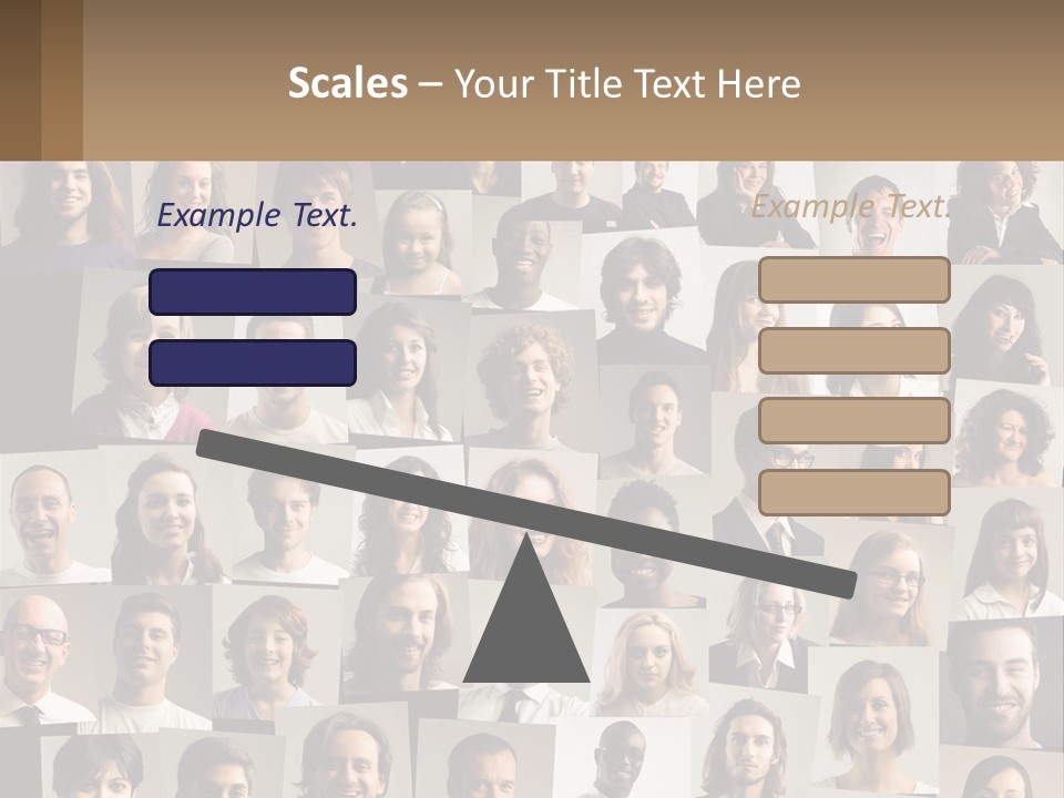 Climate Heat Technology PowerPoint Template
