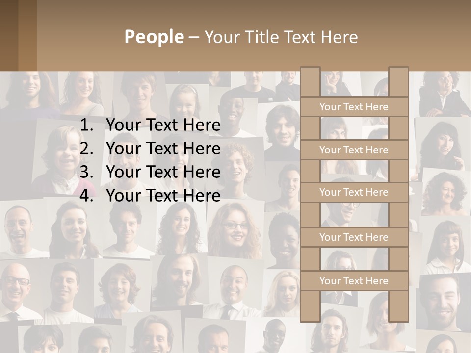 Climate Heat Technology PowerPoint Template