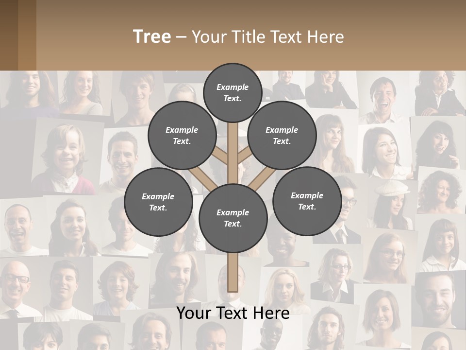 Climate Heat Technology PowerPoint Template