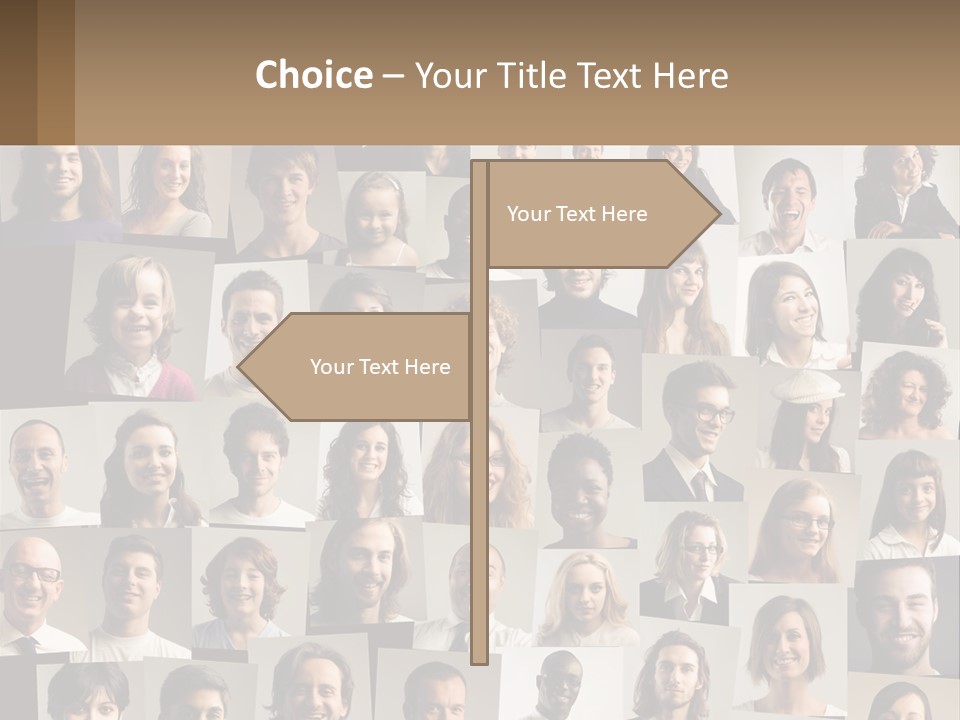 Climate Heat Technology PowerPoint Template