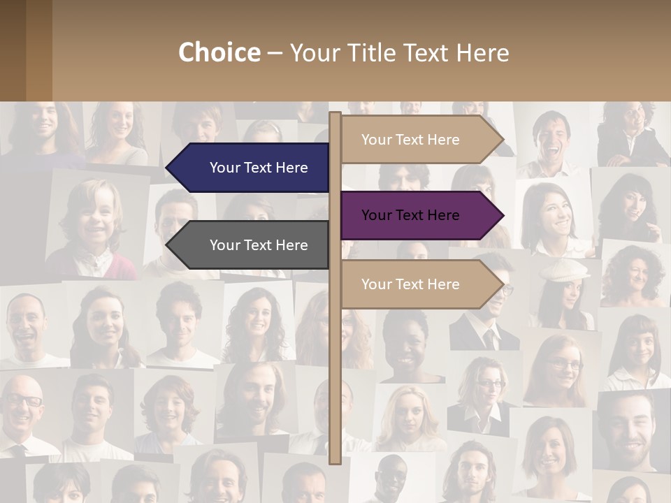 Climate Heat Technology PowerPoint Template