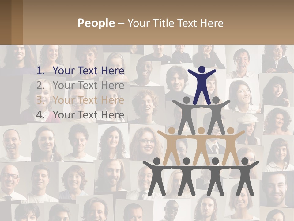 Climate Heat Technology PowerPoint Template