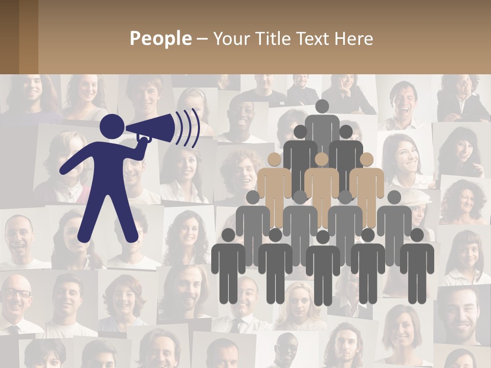 Climate Heat Technology PowerPoint Template