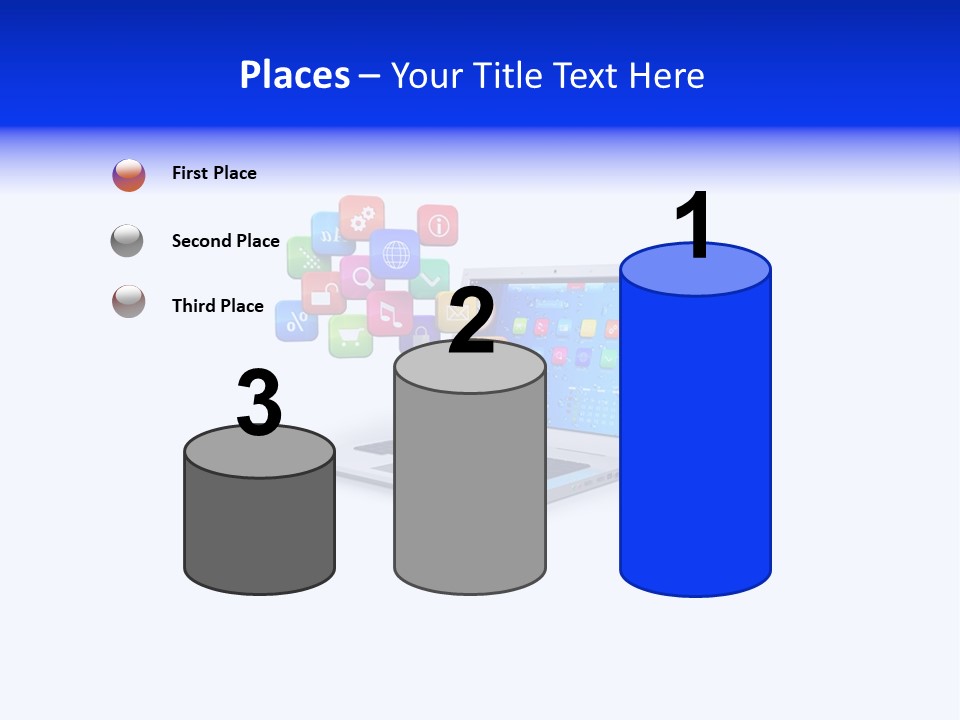 Air Remote Electric PowerPoint Template