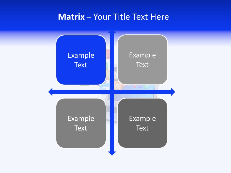 Air Remote Electric PowerPoint Template
