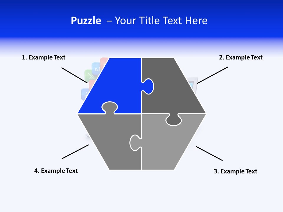 Air Remote Electric PowerPoint Template