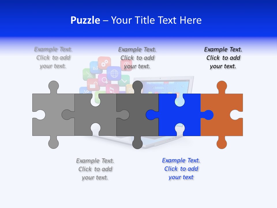 Air Remote Electric PowerPoint Template