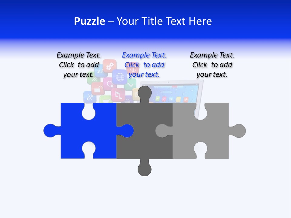 Air Remote Electric PowerPoint Template