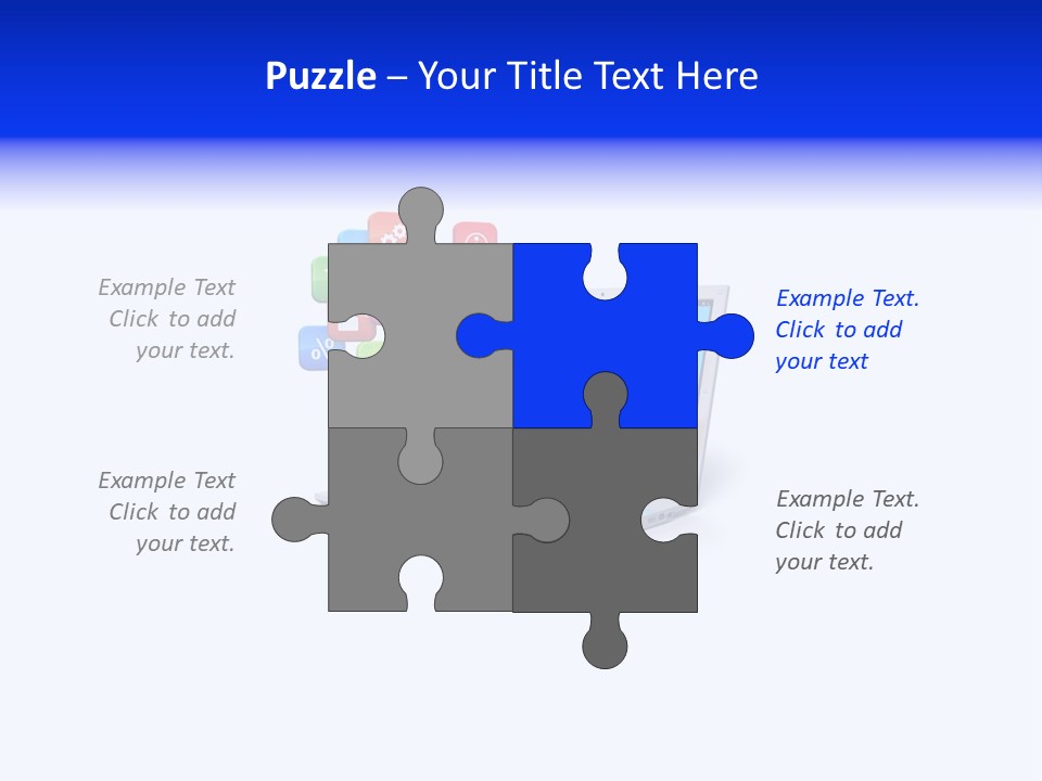 Air Remote Electric PowerPoint Template