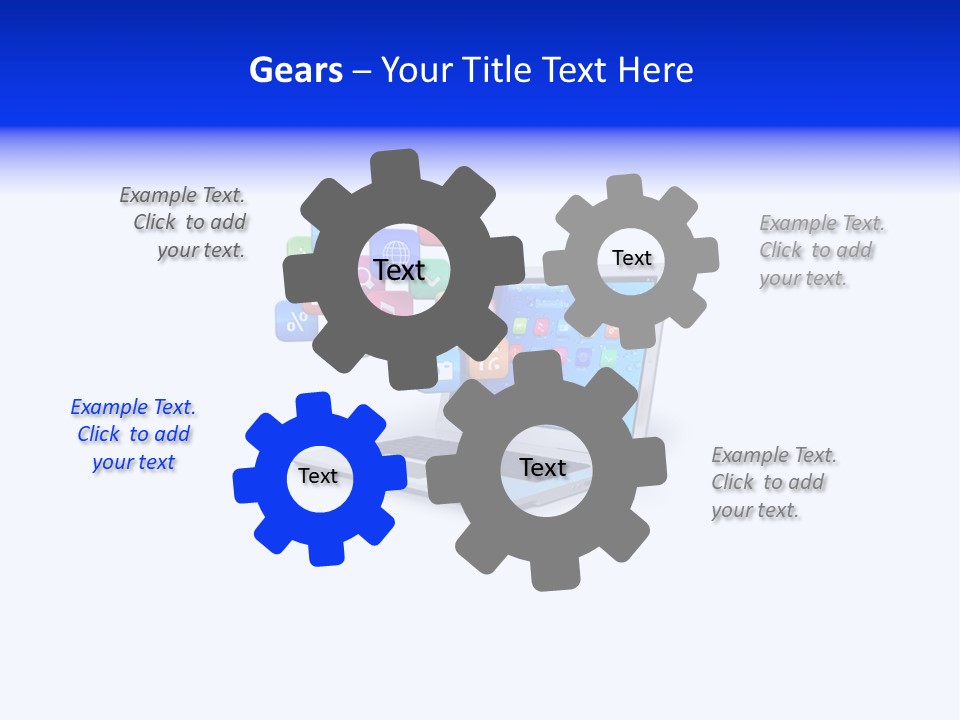 Air Remote Electric PowerPoint Template