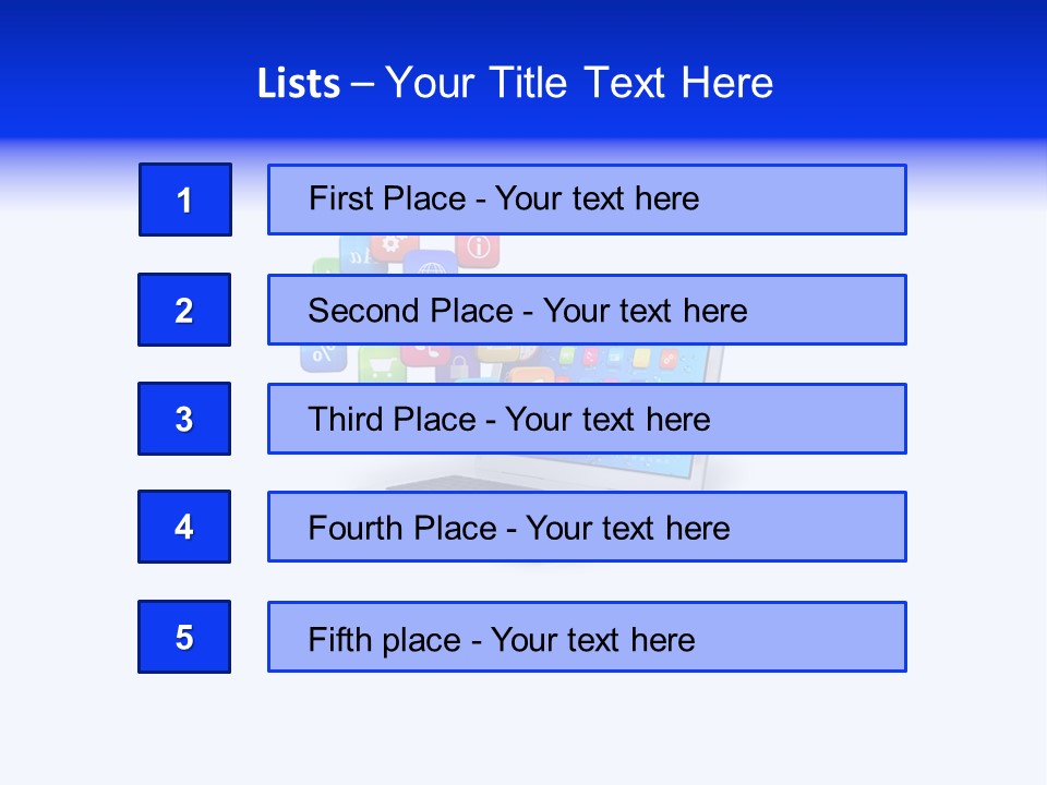 Air Remote Electric PowerPoint Template