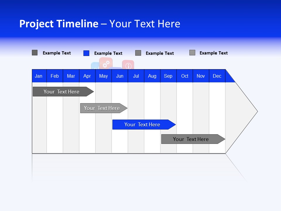 Air Remote Electric PowerPoint Template