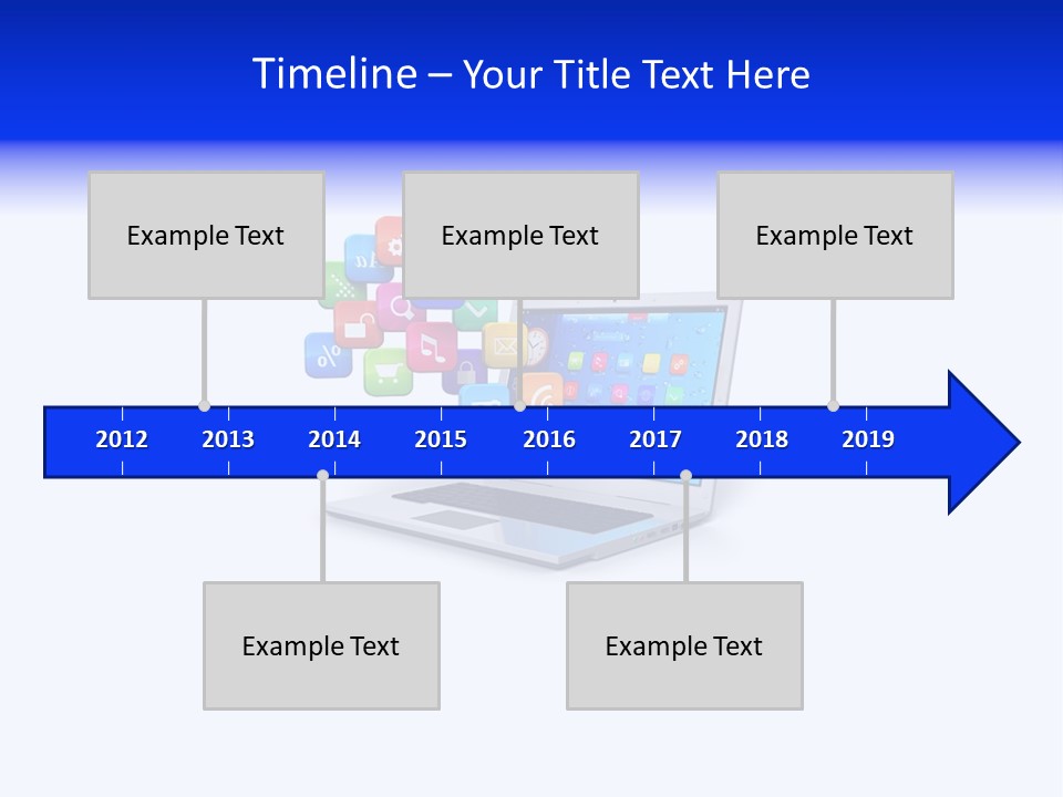Air Remote Electric PowerPoint Template