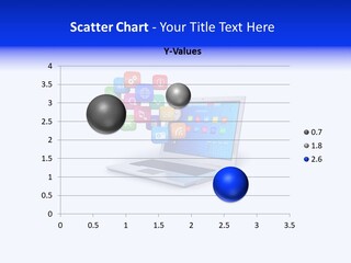 Air Remote Electric PowerPoint Template