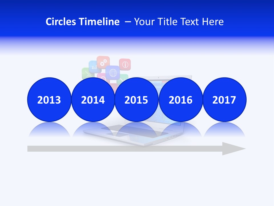 Air Remote Electric PowerPoint Template