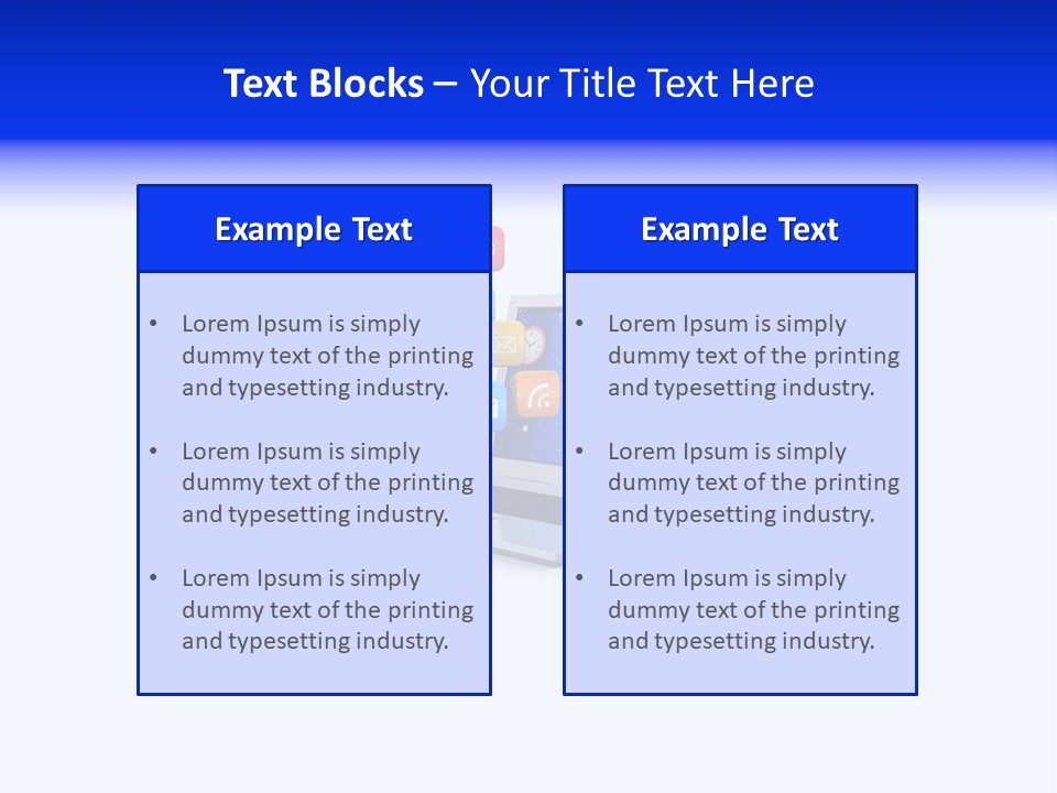 Air Remote Electric PowerPoint Template