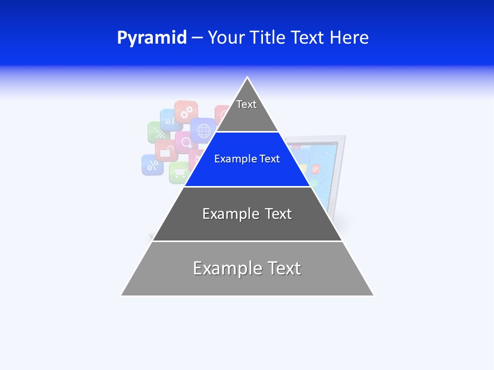 Air Remote Electric PowerPoint Template