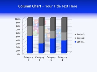 Air Remote Electric PowerPoint Template