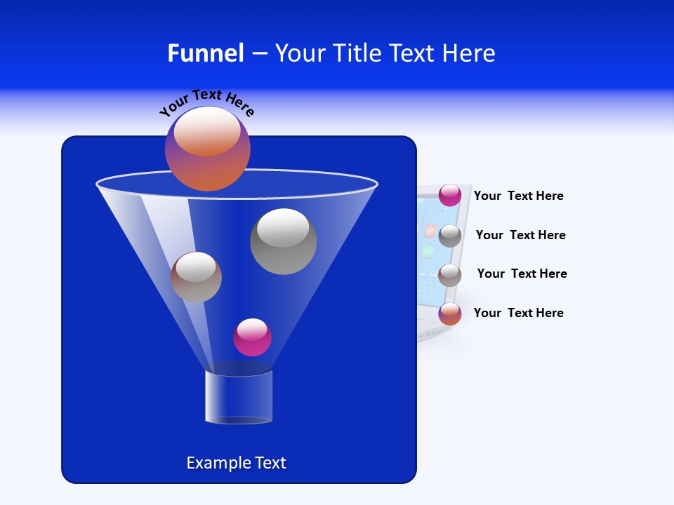 Air Remote Electric PowerPoint Template