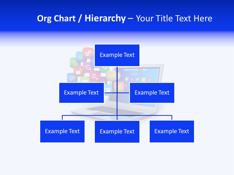 Air Remote Electric PowerPoint Template