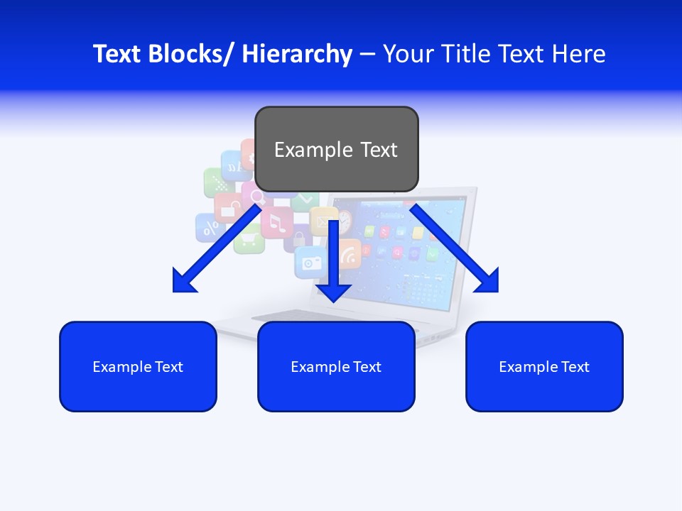 Air Remote Electric PowerPoint Template