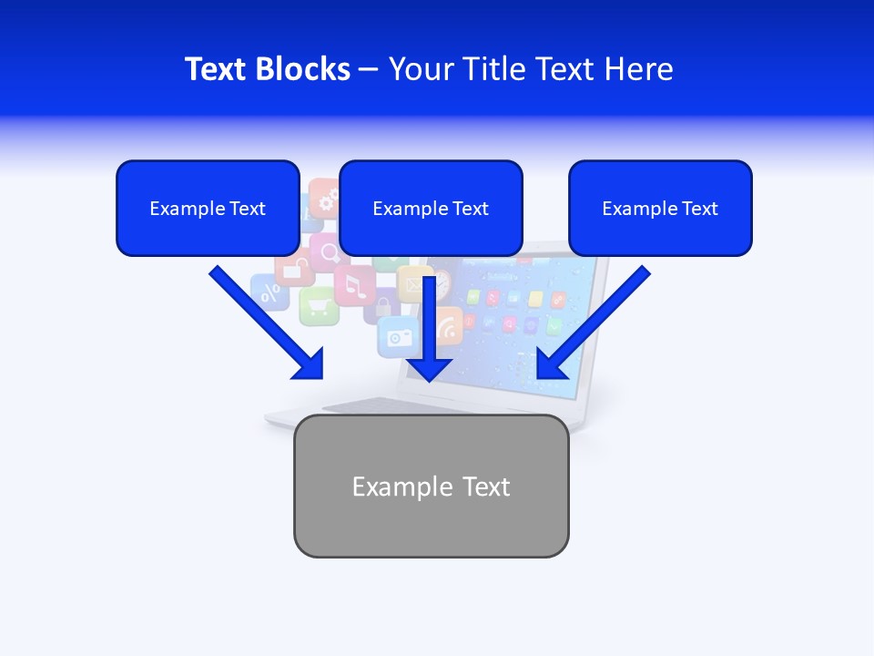 Air Remote Electric PowerPoint Template