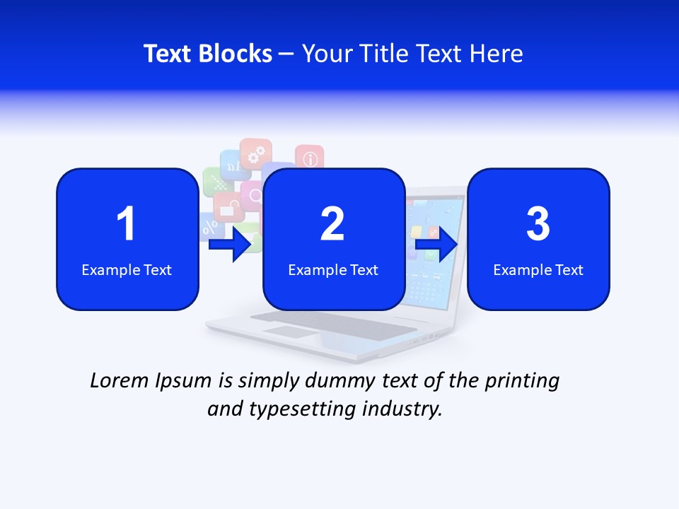 Air Remote Electric PowerPoint Template