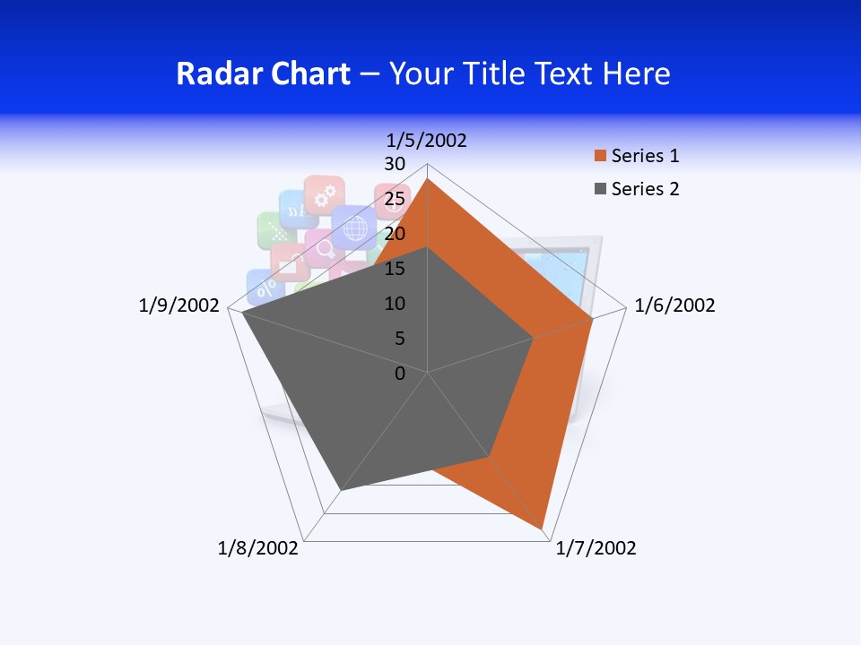 Air Remote Electric PowerPoint Template