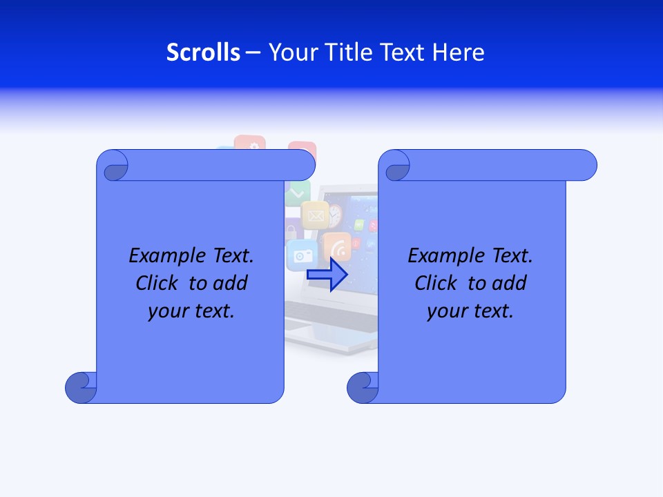 Air Remote Electric PowerPoint Template