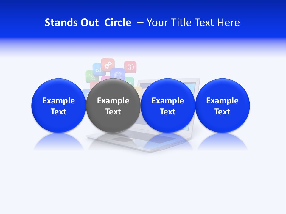 Air Remote Electric PowerPoint Template