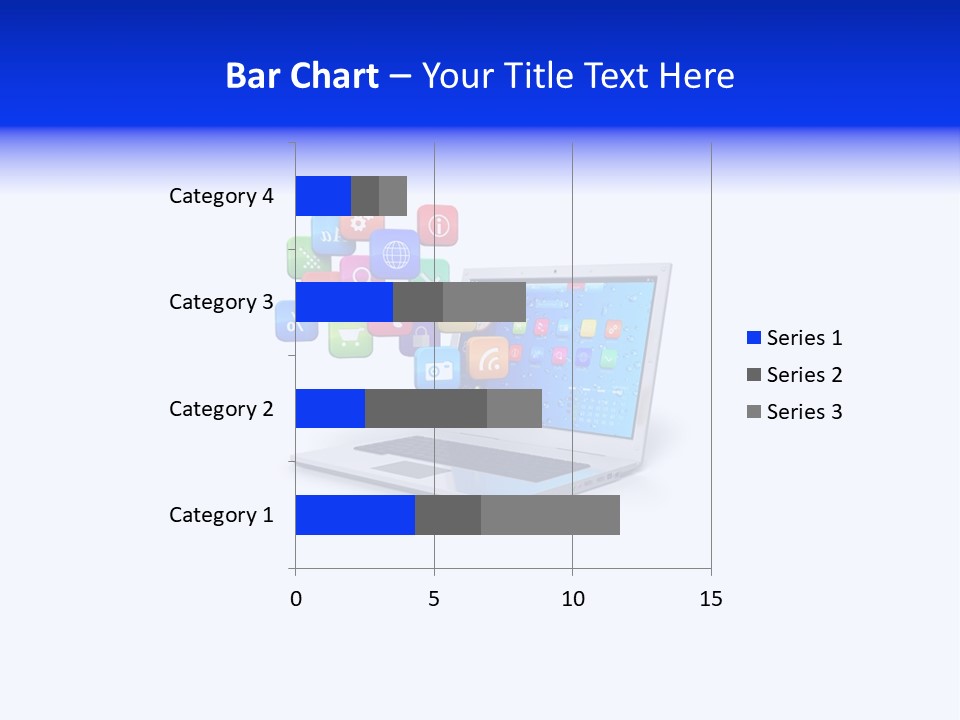 Air Remote Electric PowerPoint Template
