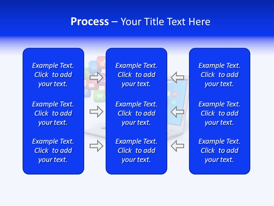 Air Remote Electric PowerPoint Template