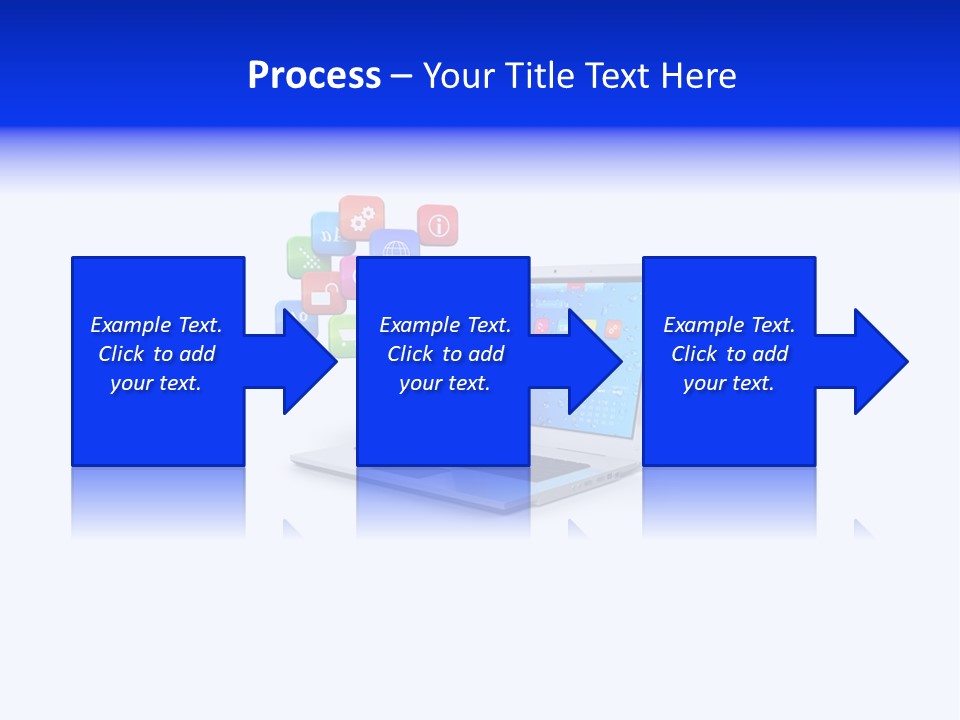 Air Remote Electric PowerPoint Template