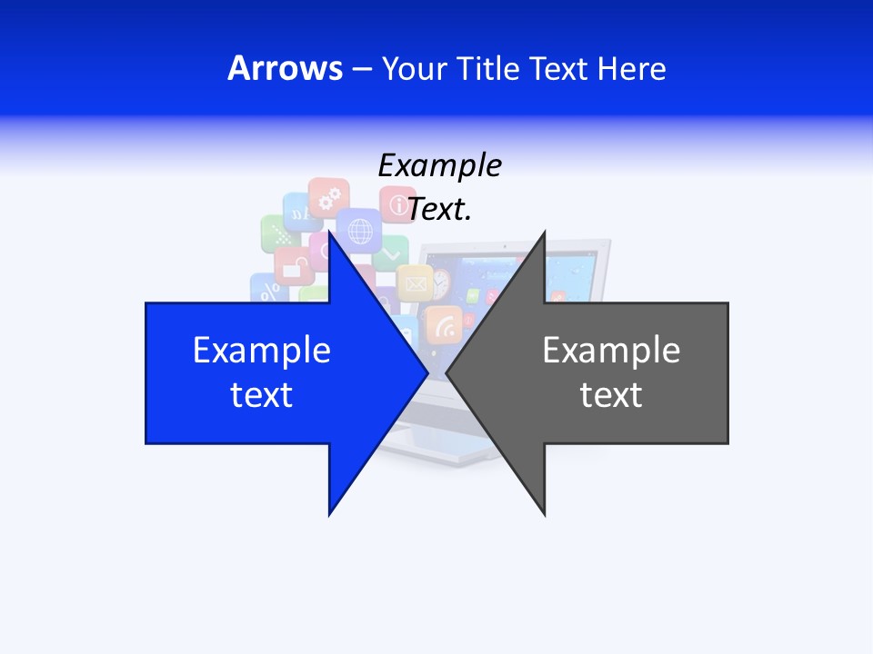 Air Remote Electric PowerPoint Template