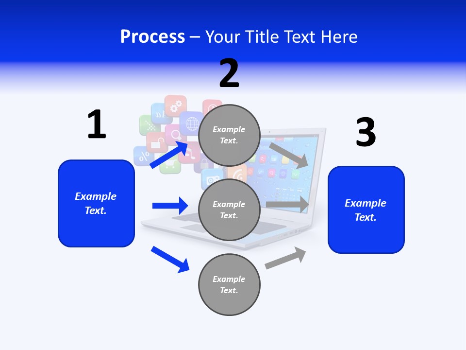 Air Remote Electric PowerPoint Template