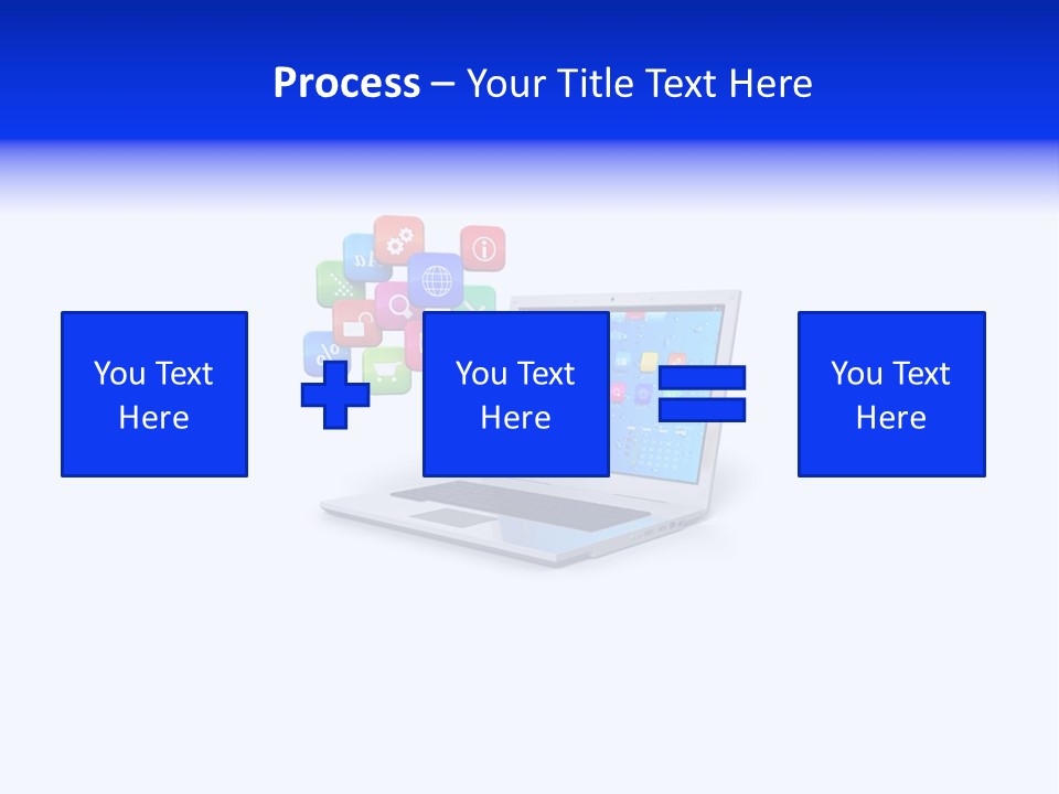 Air Remote Electric PowerPoint Template