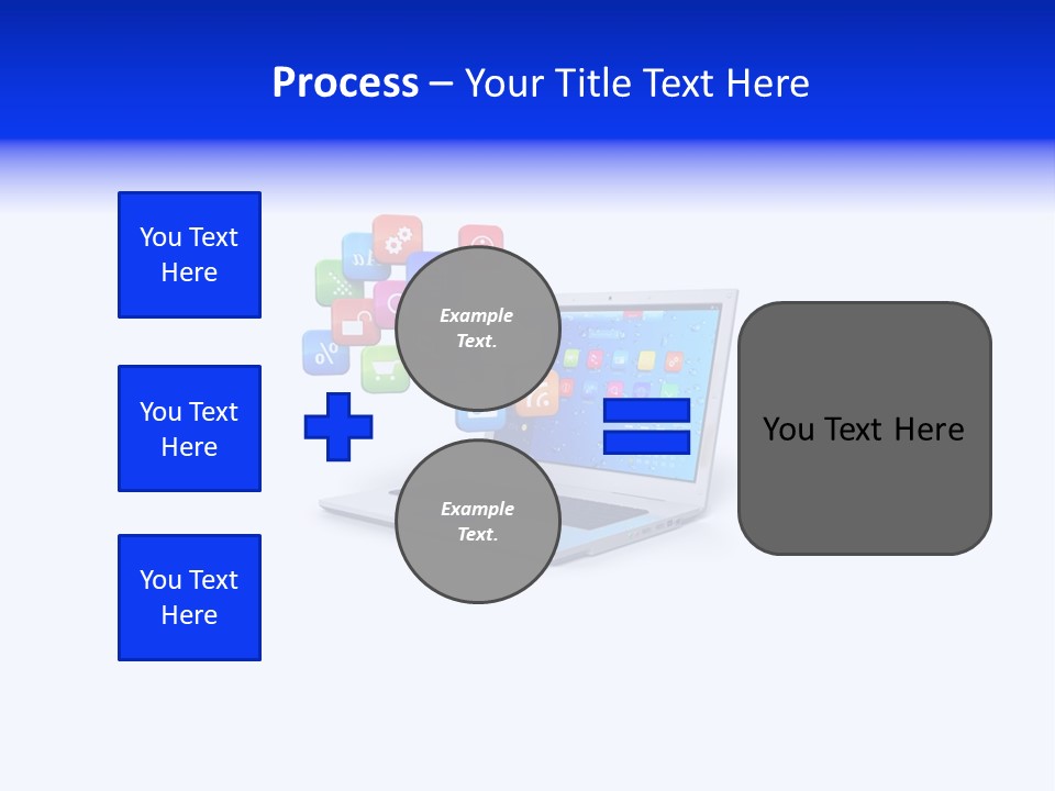 Air Remote Electric PowerPoint Template