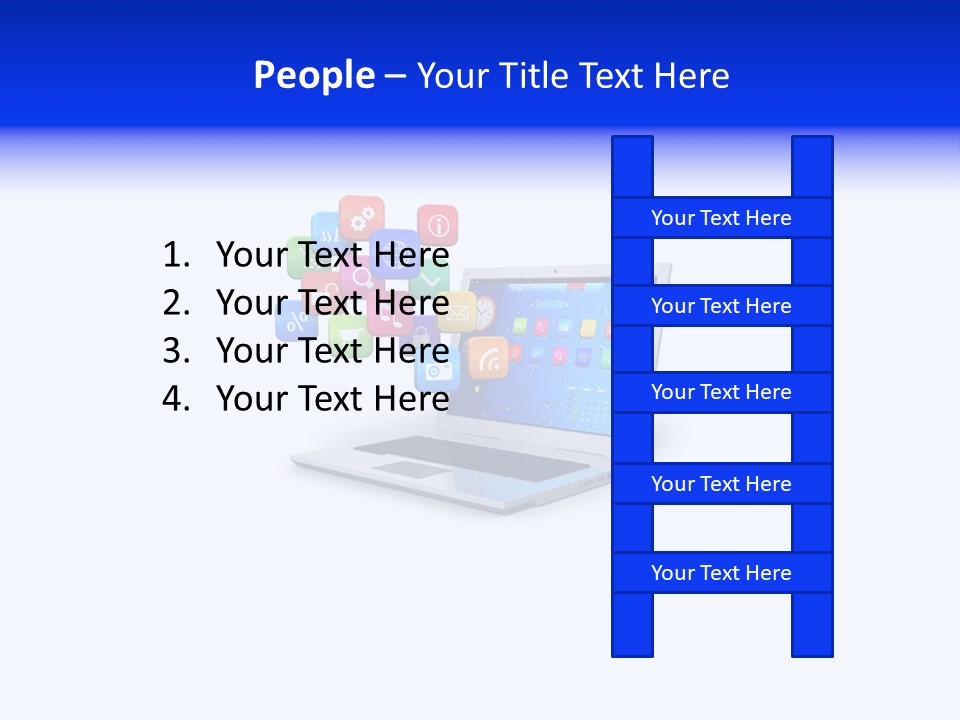 Air Remote Electric PowerPoint Template