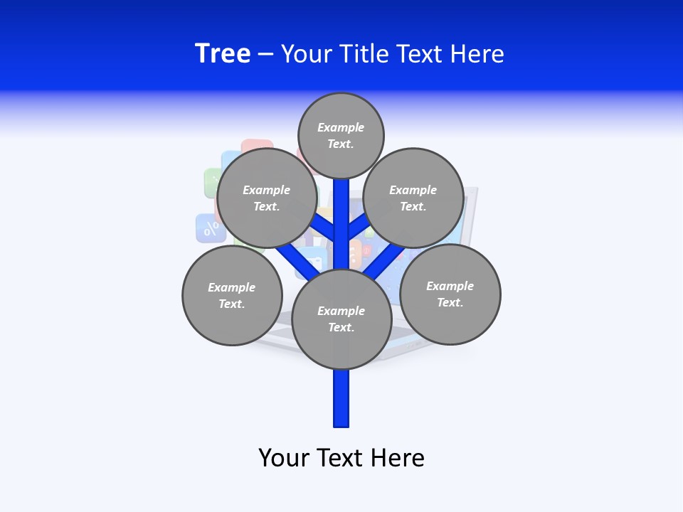 Air Remote Electric PowerPoint Template